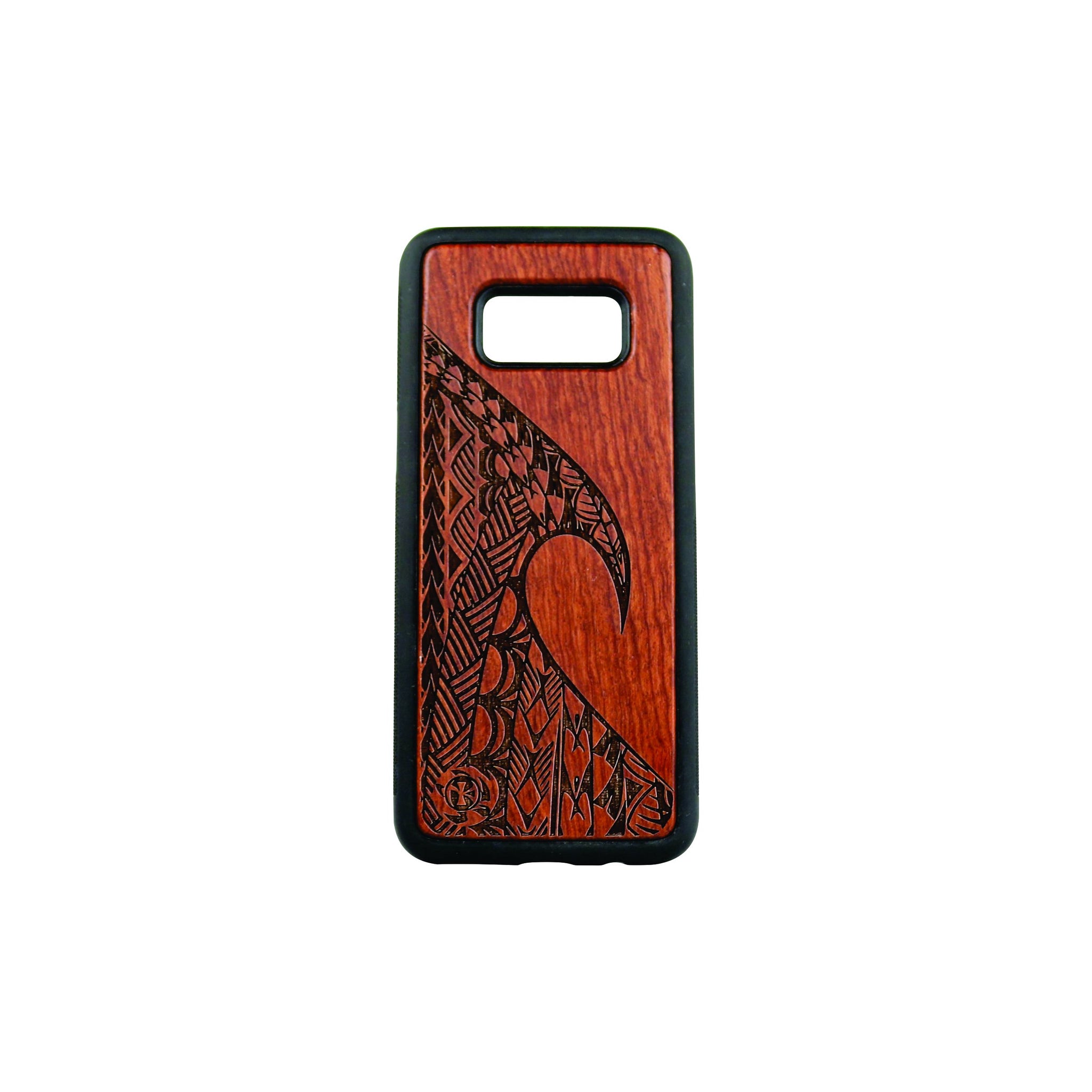 Samsung Galaxy S8 - Wood Phone Cover - Waves of the Pacific - Toka Creates